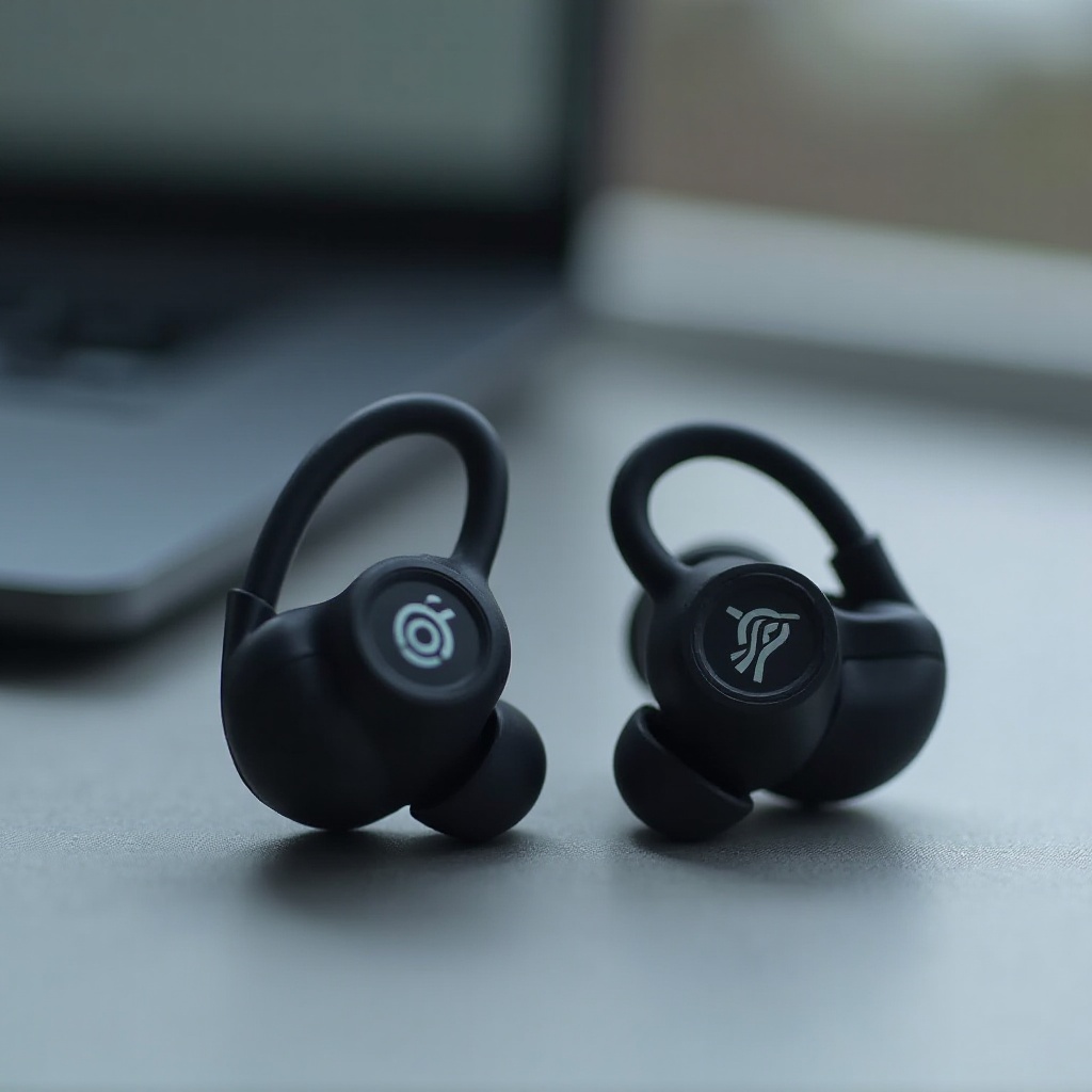 anti-slip oordopjes voor Skullcandy Rail
