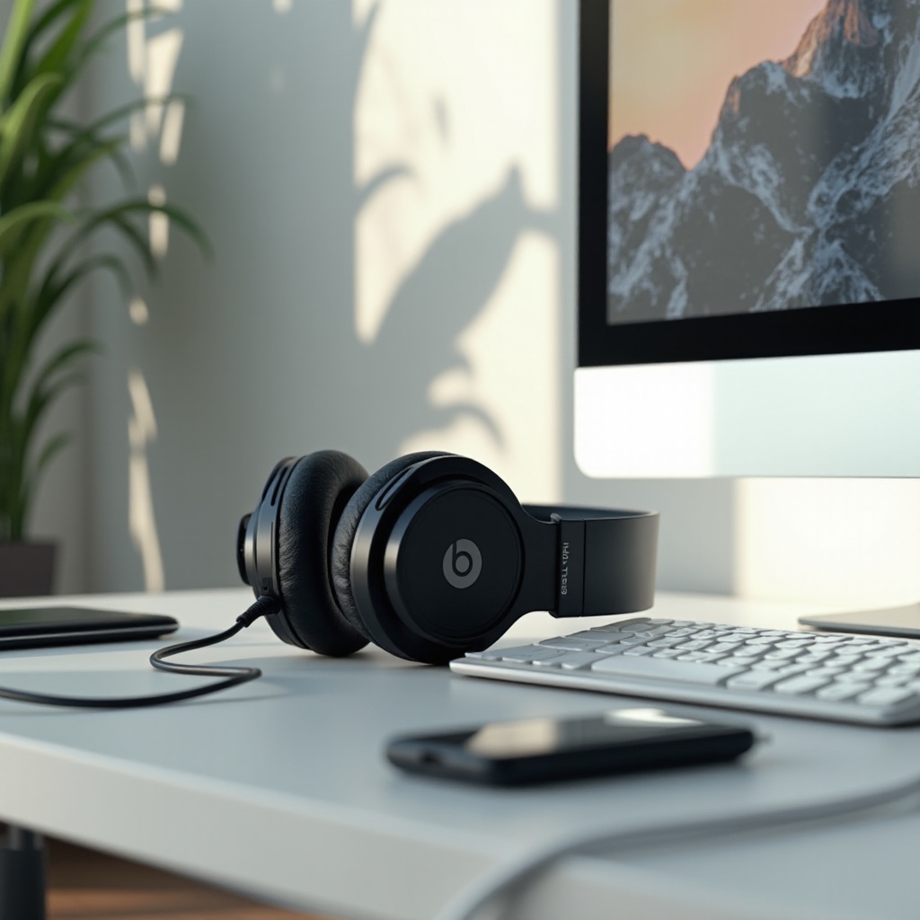 como carregar os fones de ouvido Beats by Dre