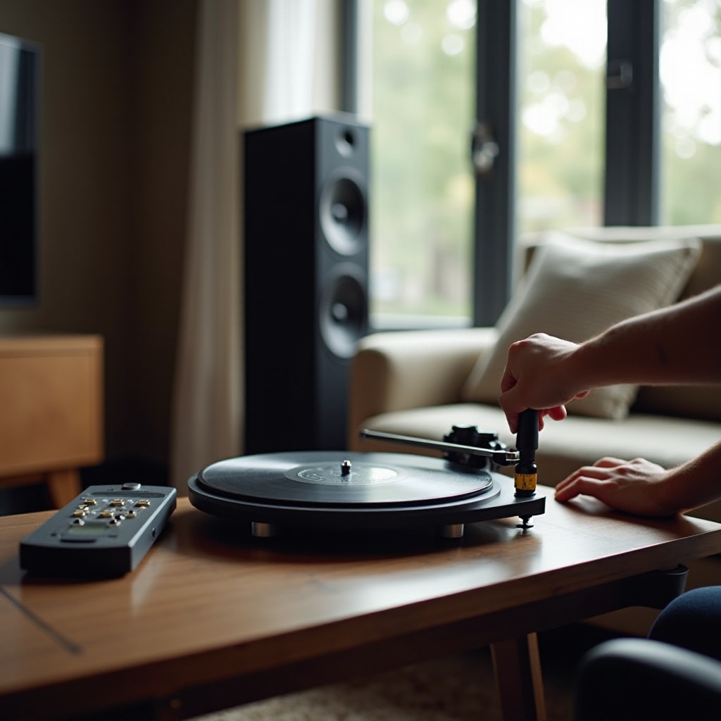 parhaat kaiuttimet Audio Technica -levysoittimelle
