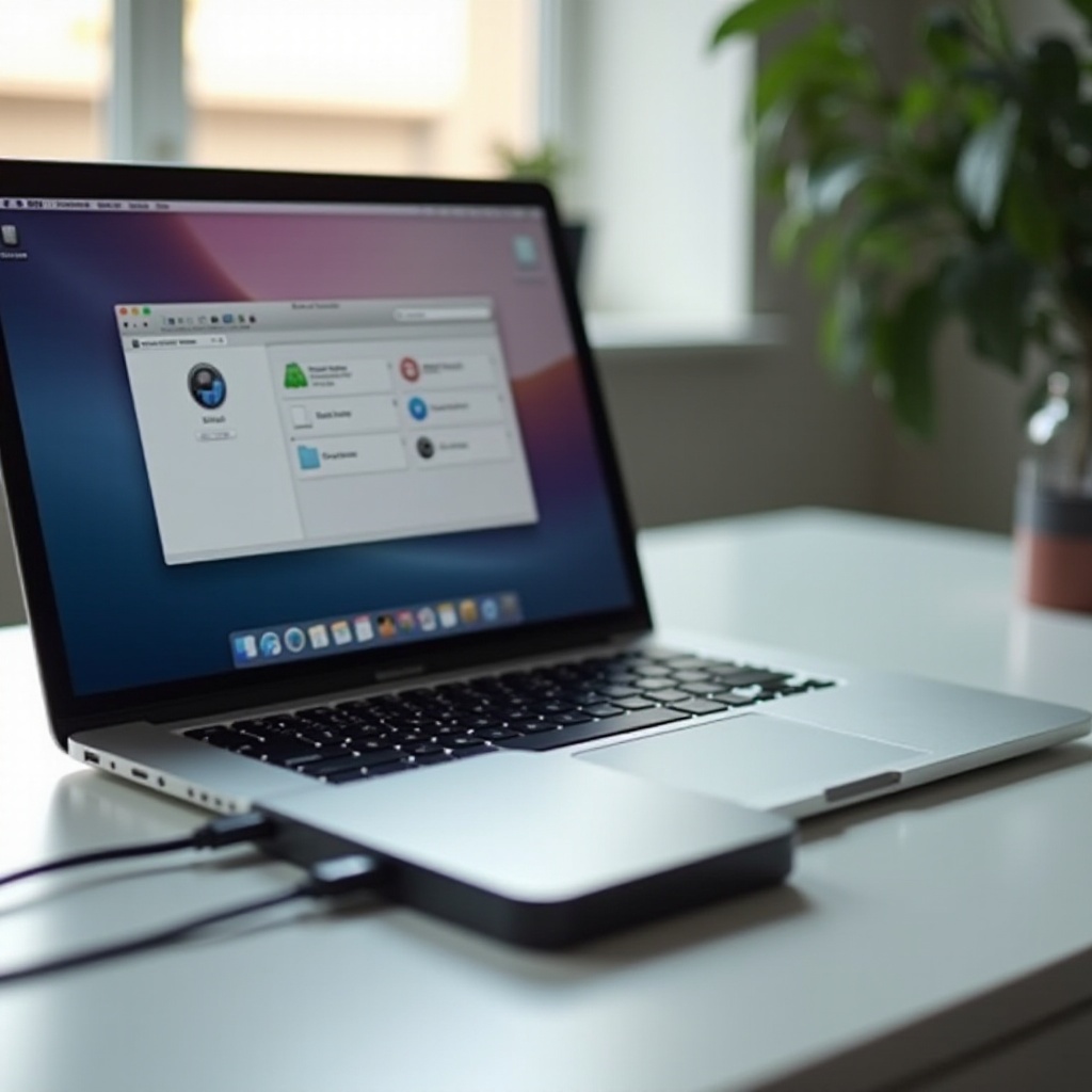 kuinka varmuuskopioida MacBook Pro ennen kuin pyyhit koneen