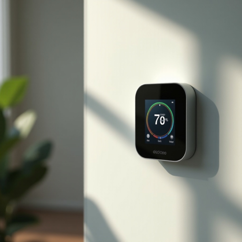 ecobee thermostat calibrating