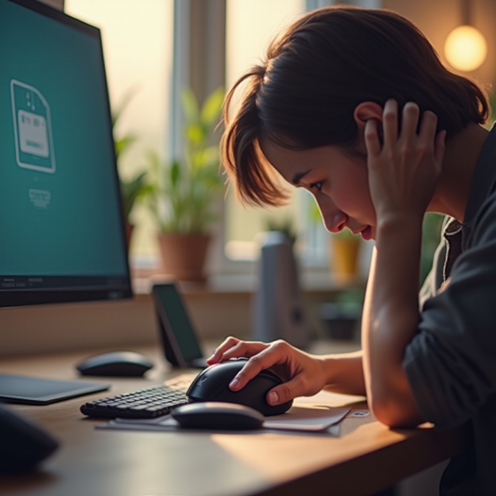 el clic del ratón logitech no funciona