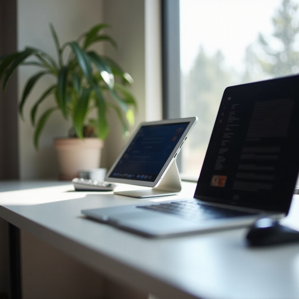 tablet als tweede monitor