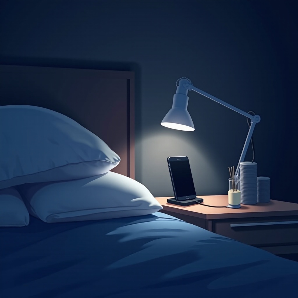 puis-je charger mon téléphone pendant la nuit