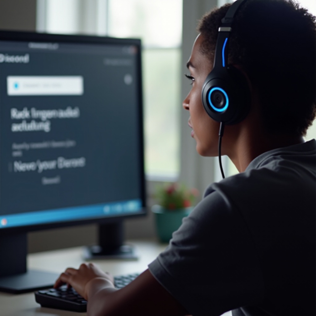 O Discord não consegue reconhecer os fones de ouvido