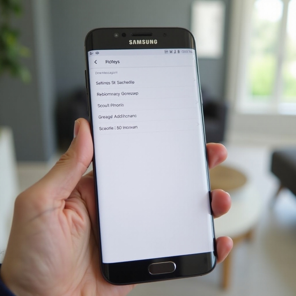 wie man RCS-Messaging auf Samsung aktiviert