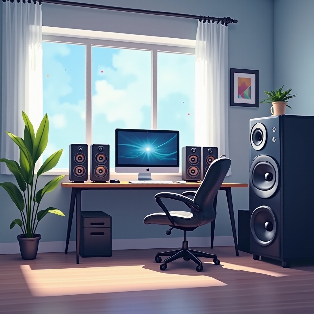 7.1 surround sound speakers for pc