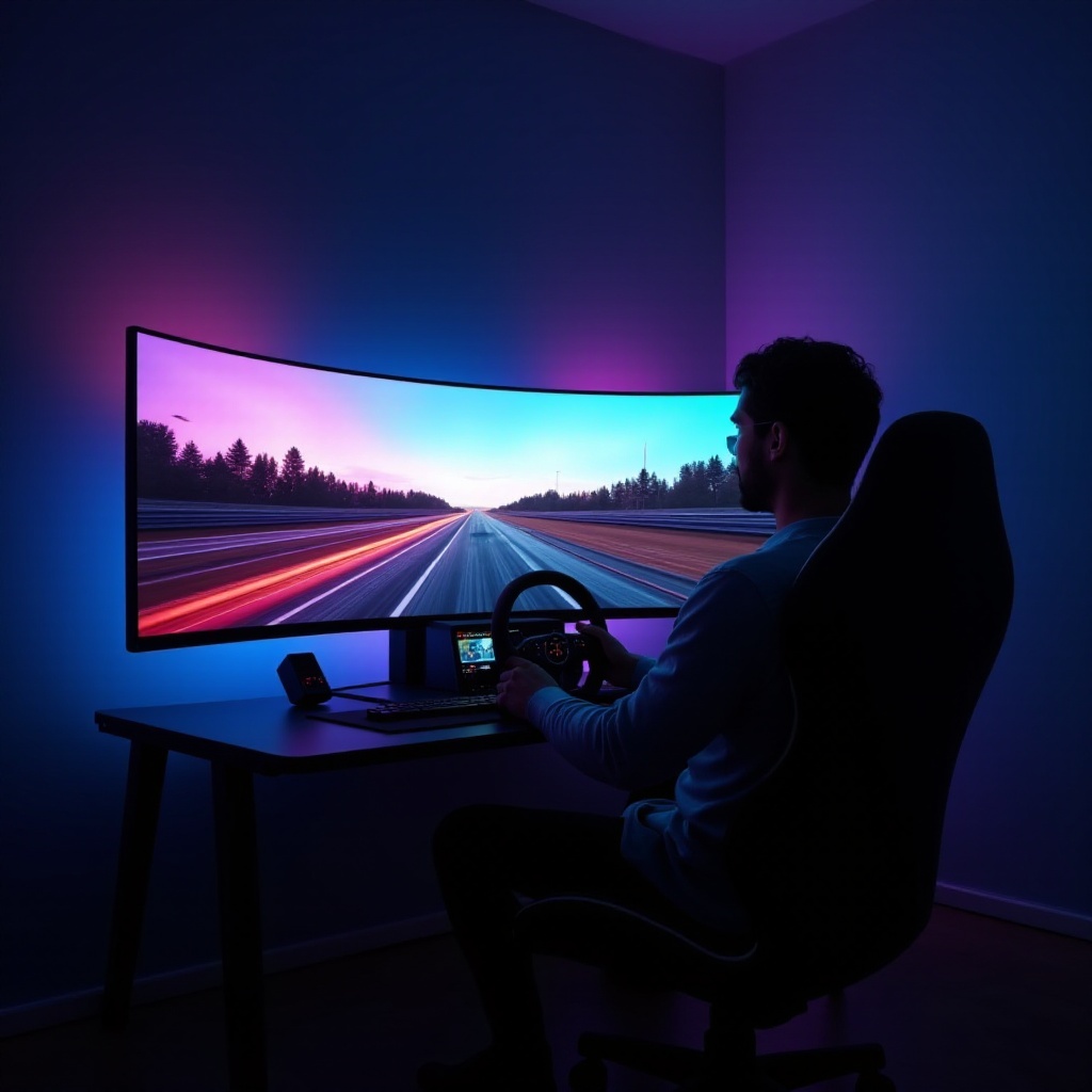 best ultrawide monitor for sim racing