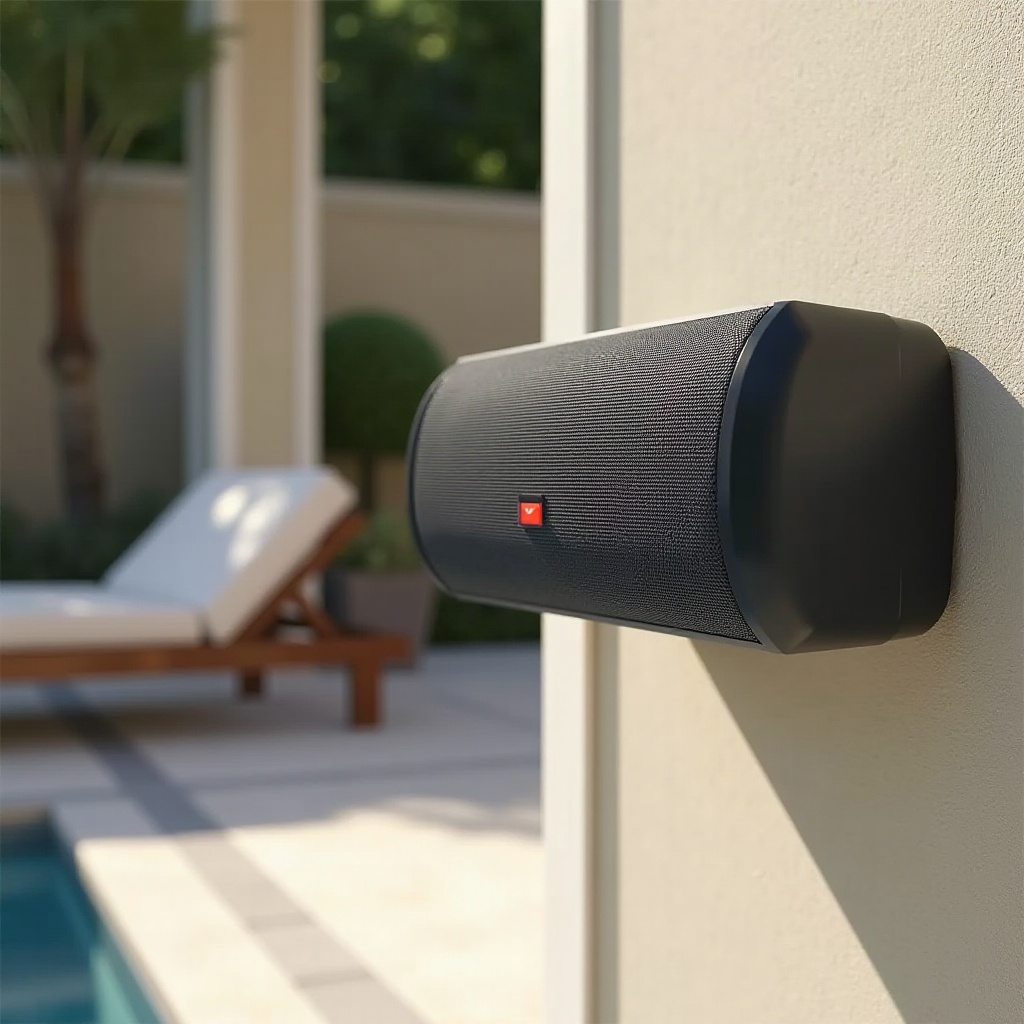 altavoces Bluetooth para exteriores montables