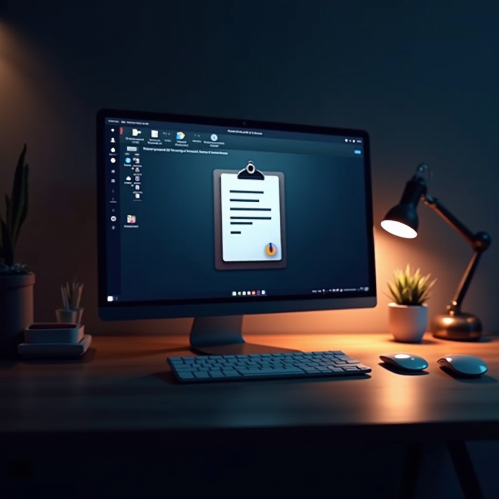 missä on leikepöytä tietokoneellasi