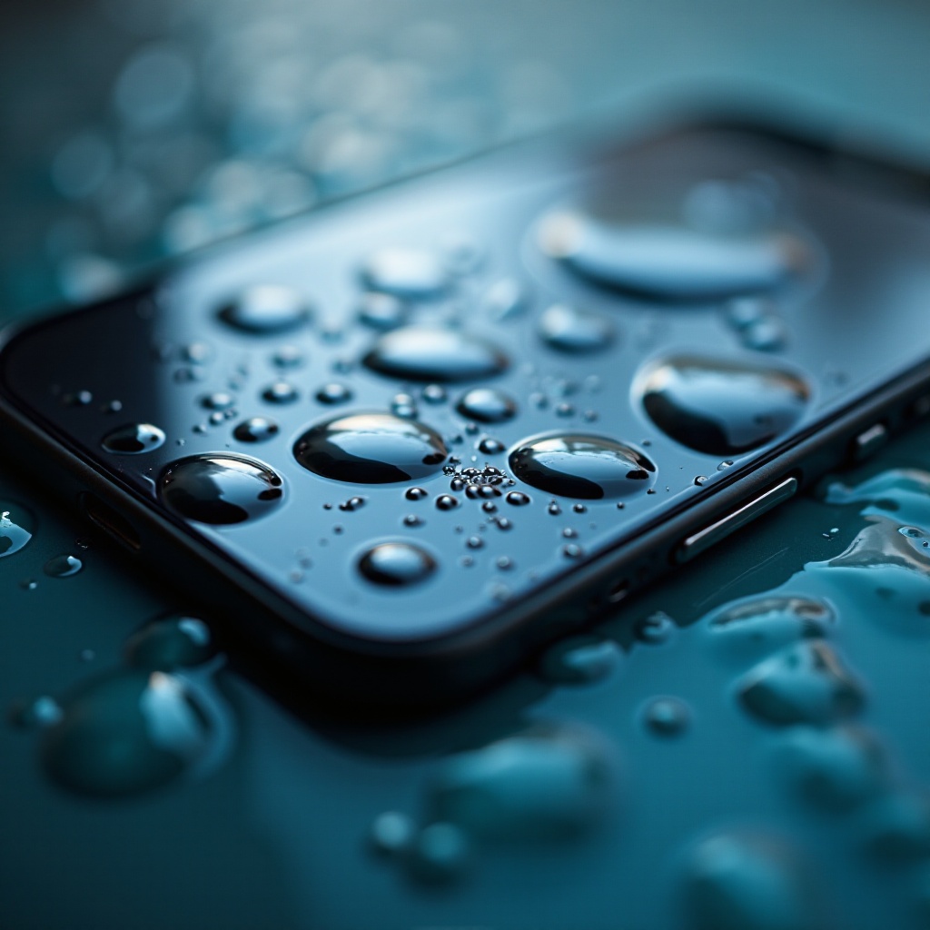 un téléphone endommagé par l'eau peut-il être réparé