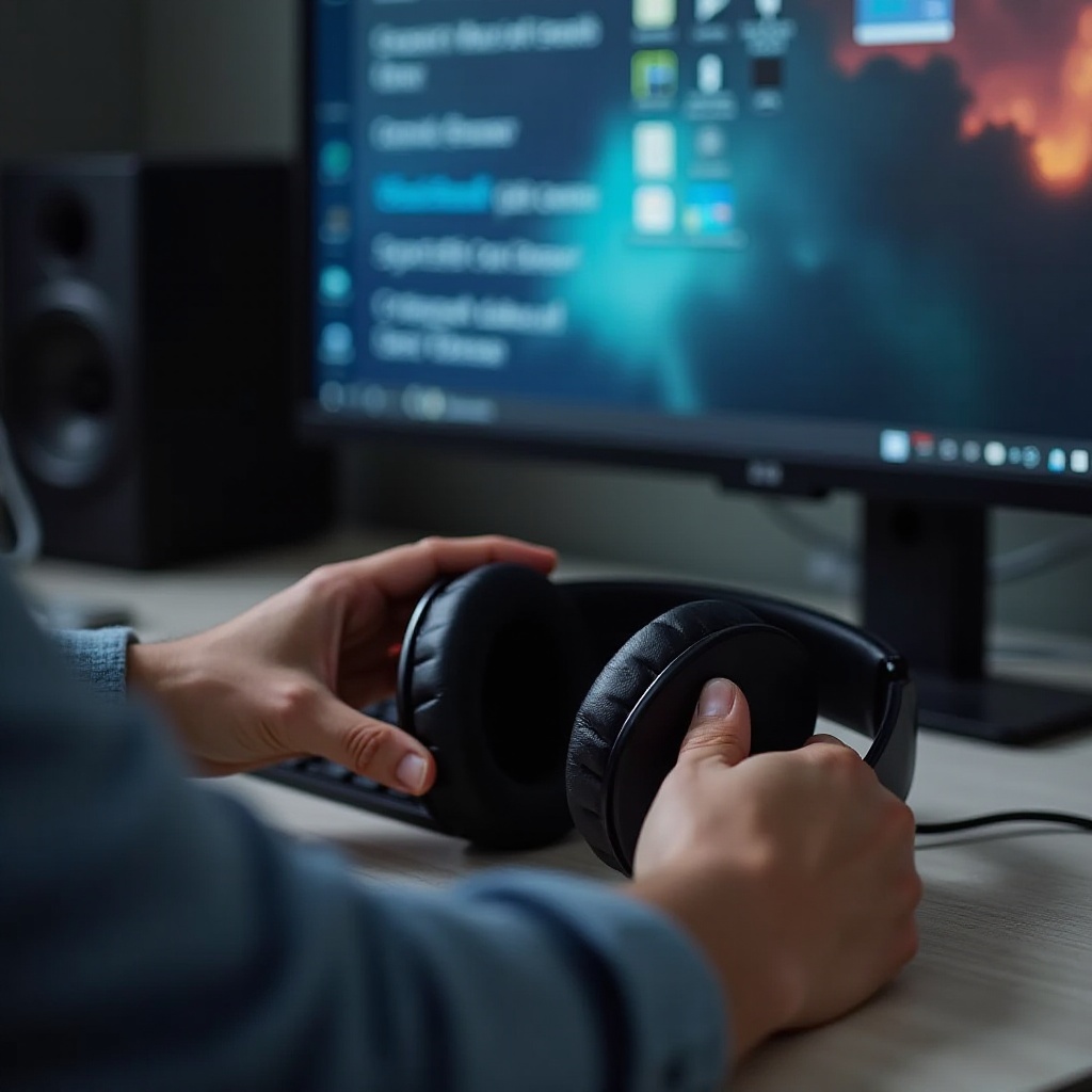2 g53g auriculares no se conectan al PC después de cargar
