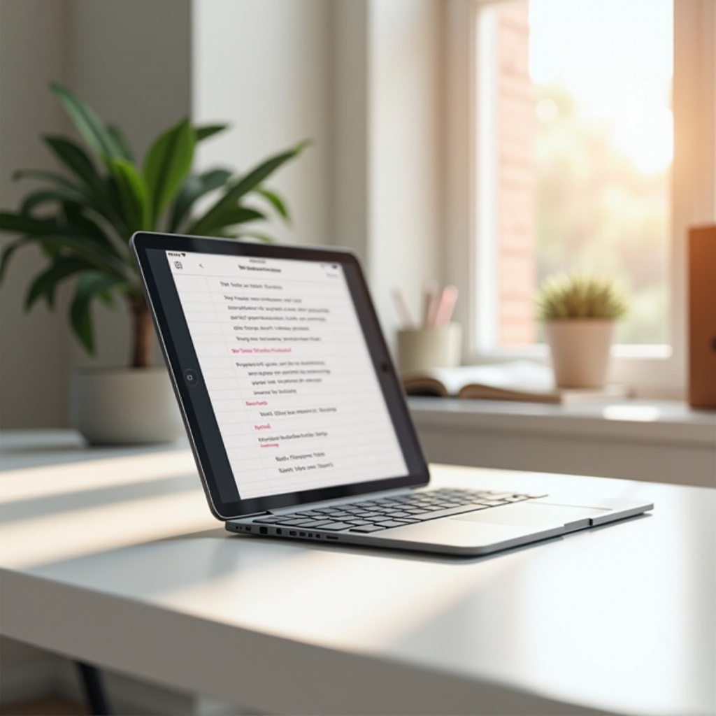 meilleur iPad Apple pour prendre des notes