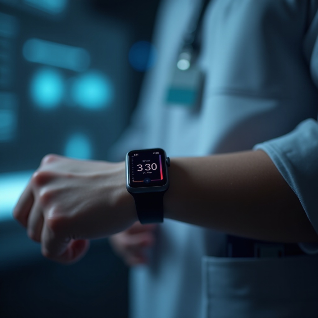 how can a smart watch measure blood glucose