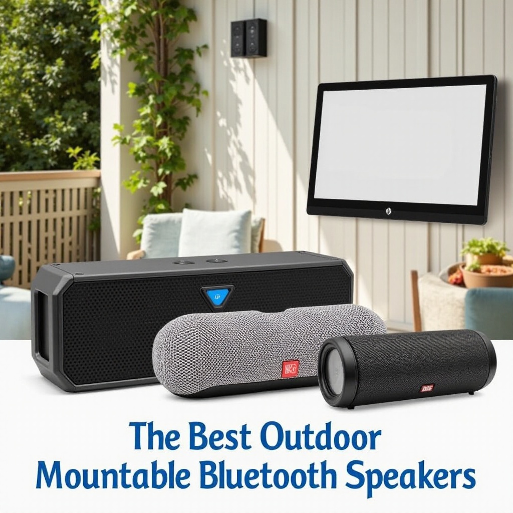 altavoces Bluetooth para exteriores montables