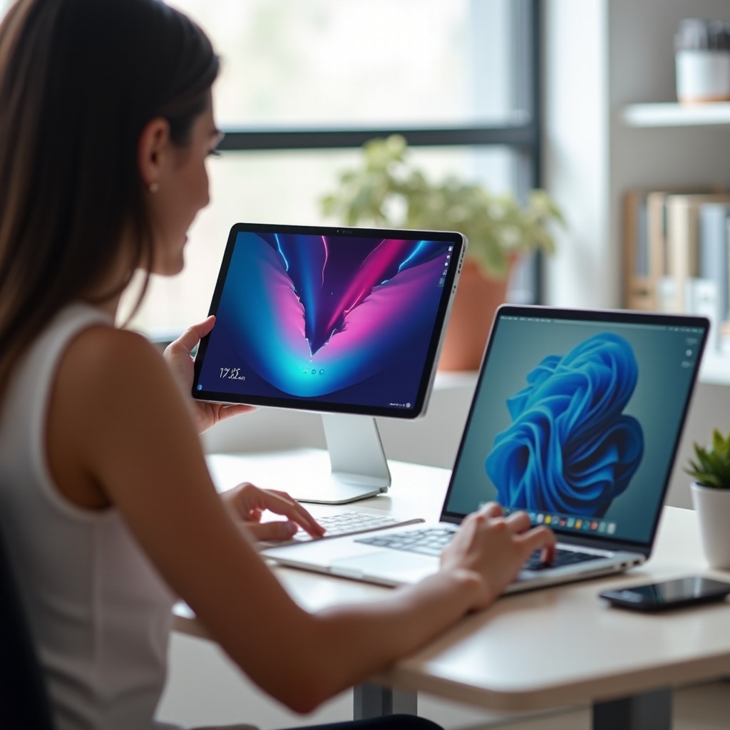 tablet come secondo monitor