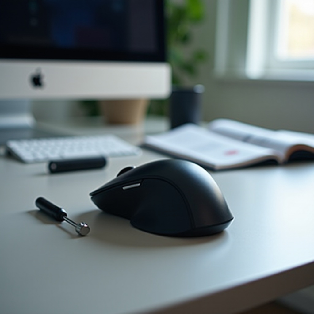 el clic del ratón logitech no funciona