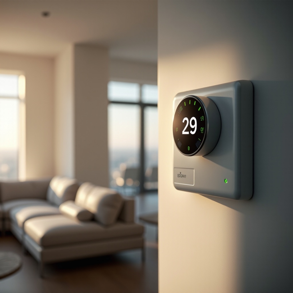 calibrage du thermostat ecobee
