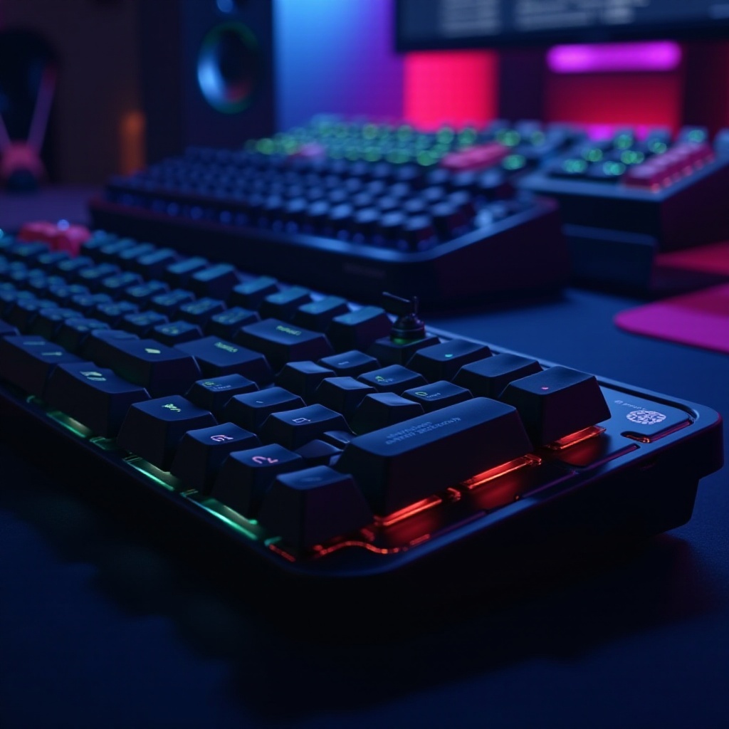mejor teclado de juego no mecánico