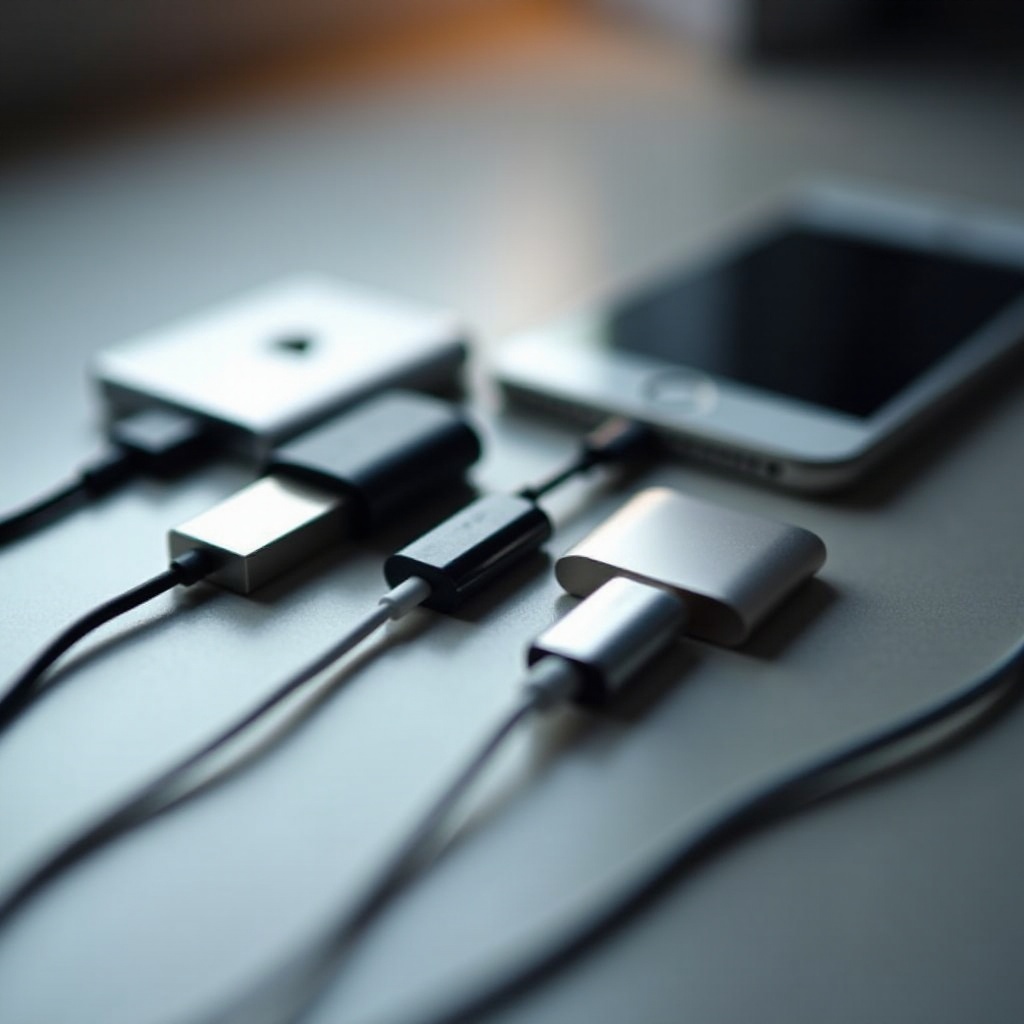 iPhone-kabel laadt niet op