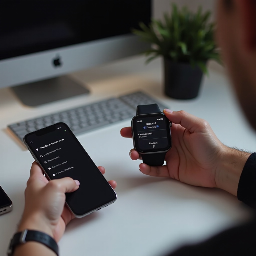 how to install smart watch to phone