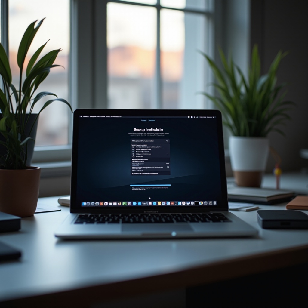 cómo hacer una copia de seguridad de un MacBook Pro antes de borrar la máquina