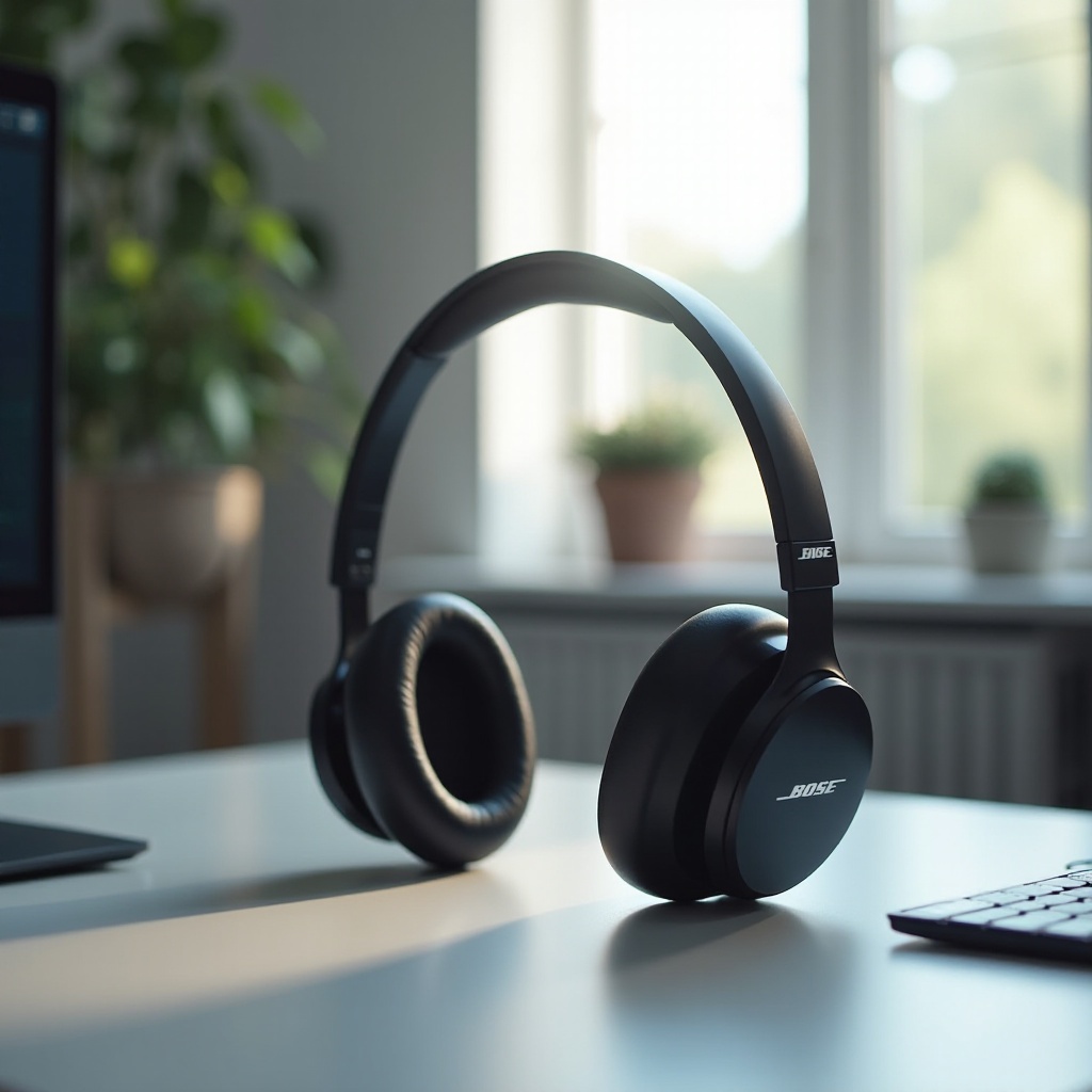 bose qc ultra latentie