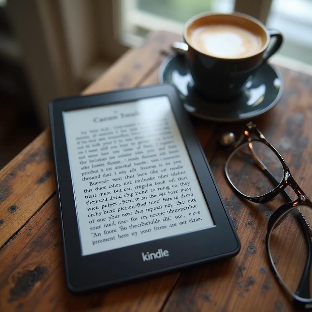 hoe je PDF's op Kindle krijgt