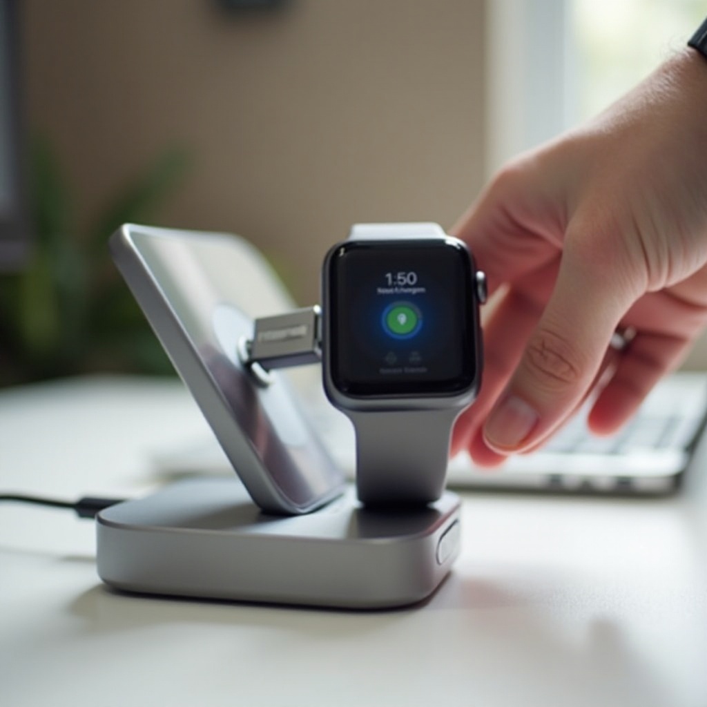 comment puis-je charger ma montre intelligente