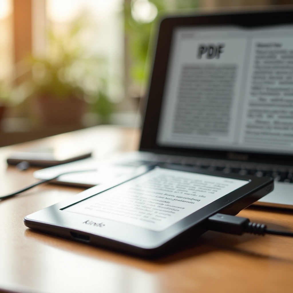 cómo obtener PDF en Kindle