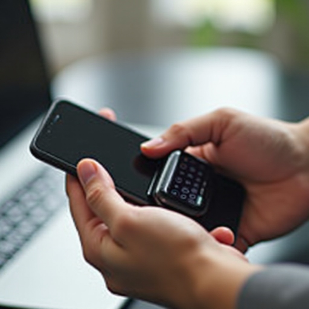 hoe een smartwatch op de telefoon te installeren