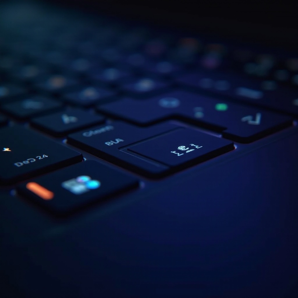 Tastatur mit OLED-Display
