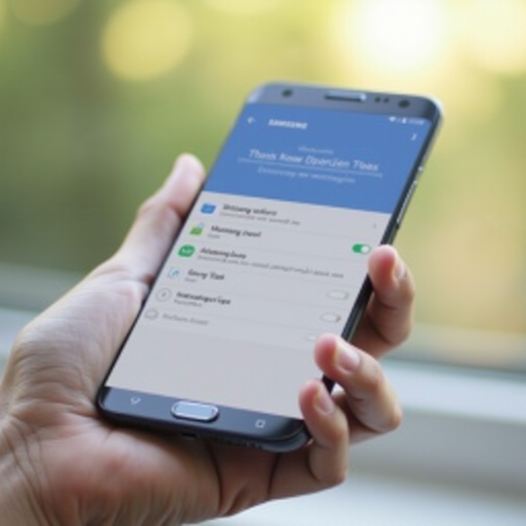 comment activer la messagerie RCS sur Samsung