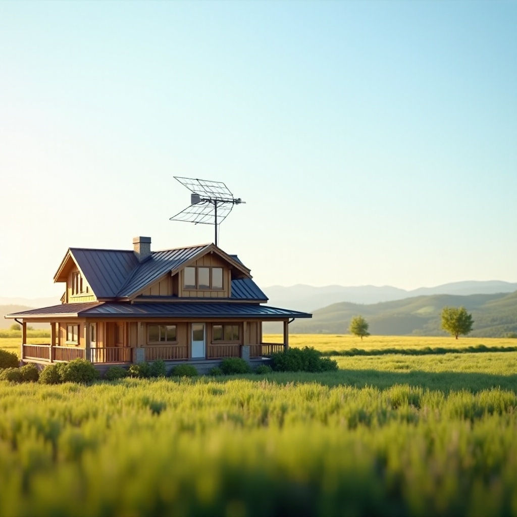 quelle est la meilleure antenne TV pour les zones rurales