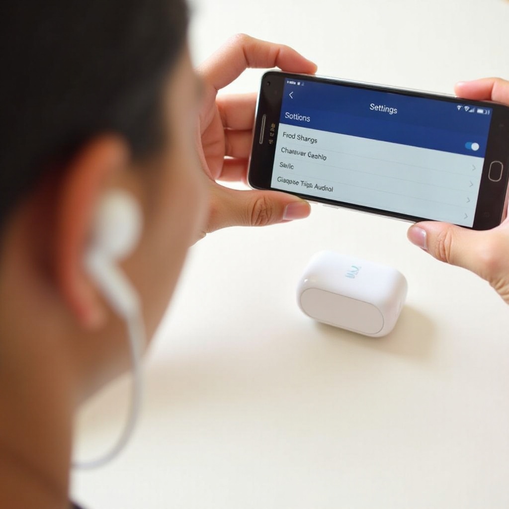 kannst du Audio mit Samsung Ohrhörern auf dem iPhone teilen