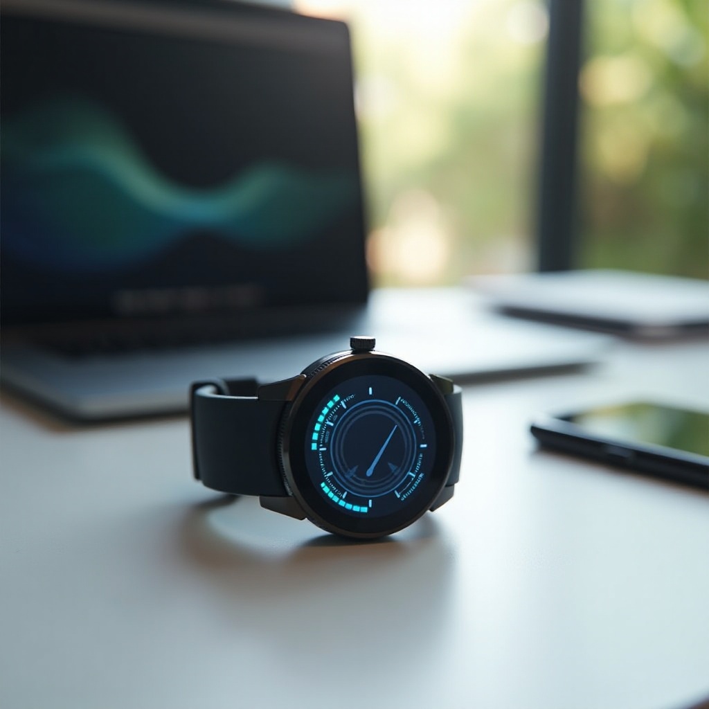 como configurar um smartwatch para Android