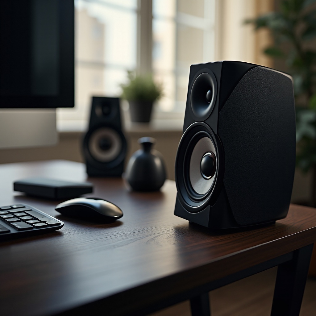 7.1 Surround-Sound-Lautsprecher für PC