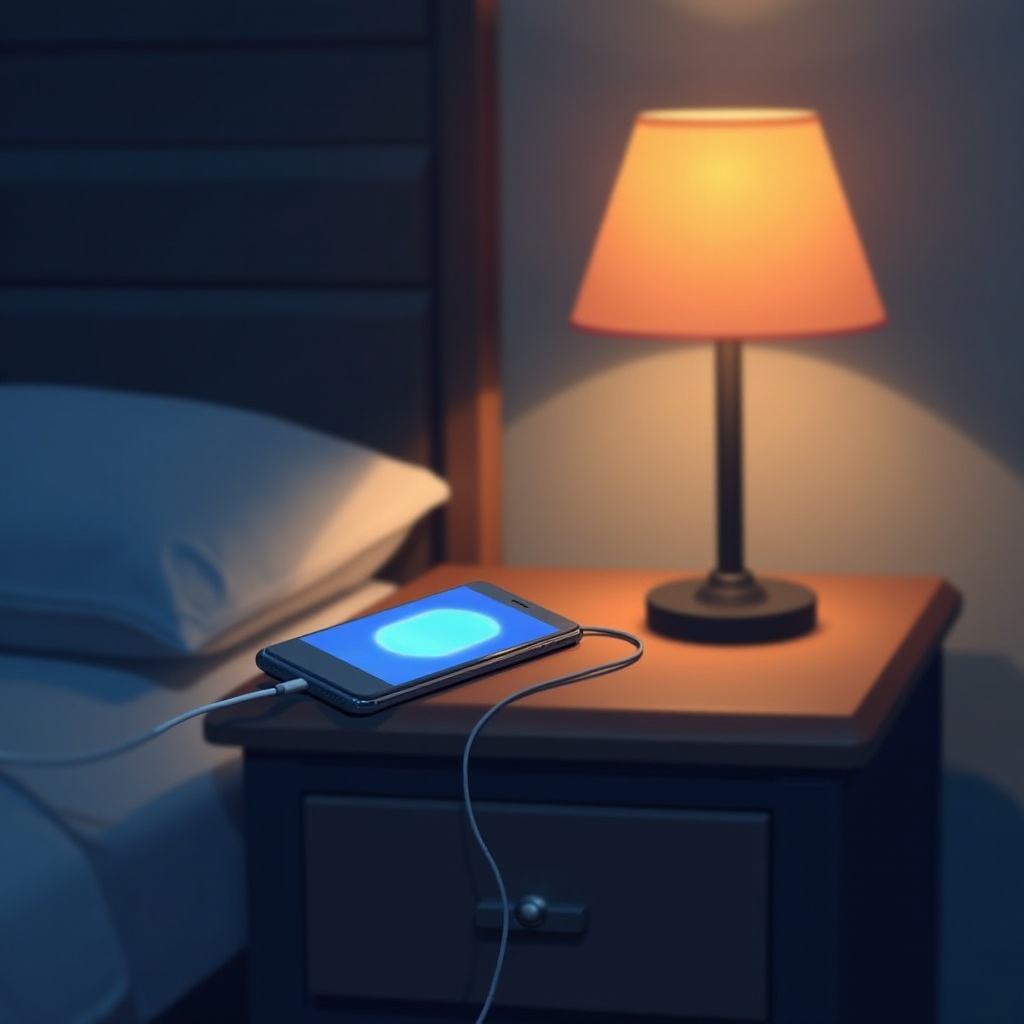 voinko ladata puhelintani yön yli