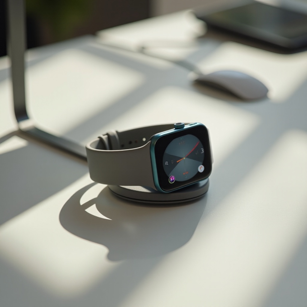 come posso caricare il mio smartwatch