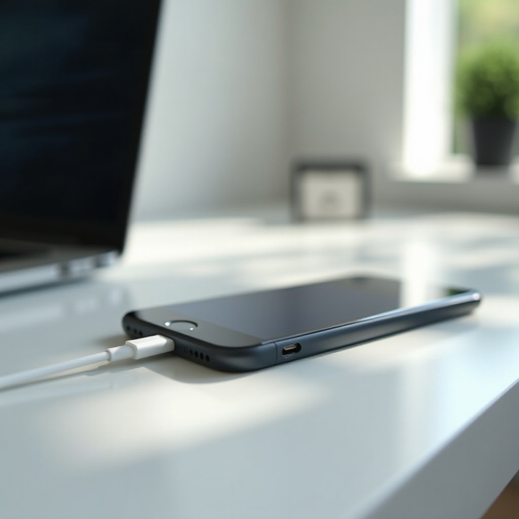 iphone wire not charging