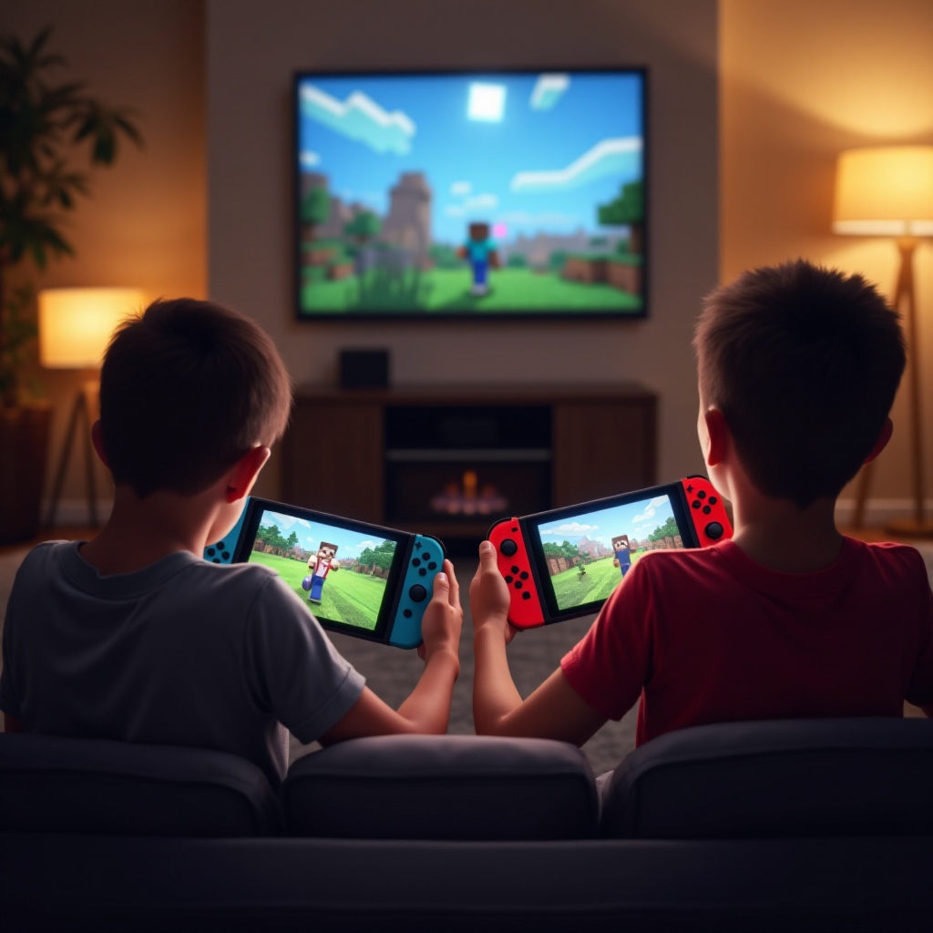 kann Minecraft auf der PS5 mit der Switch spielen