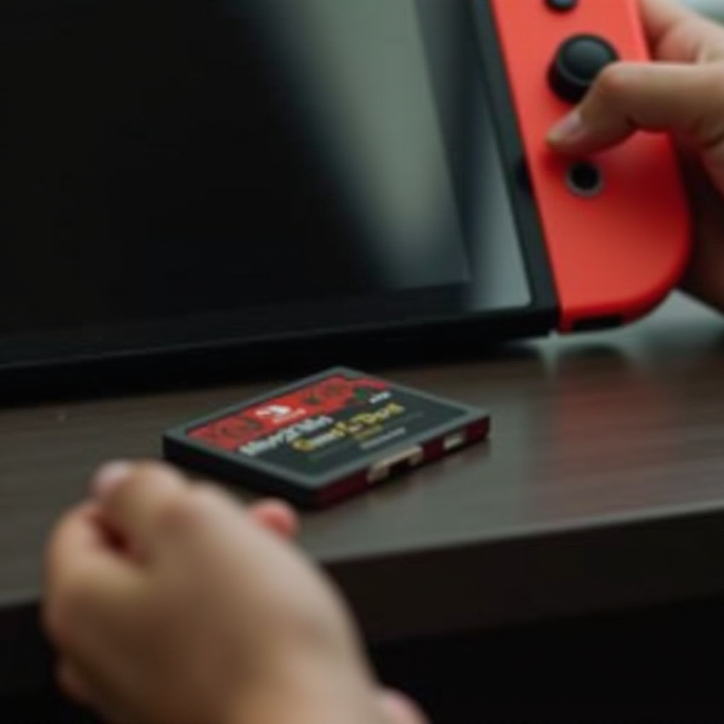 la tarjeta de juego no pudo ser leída