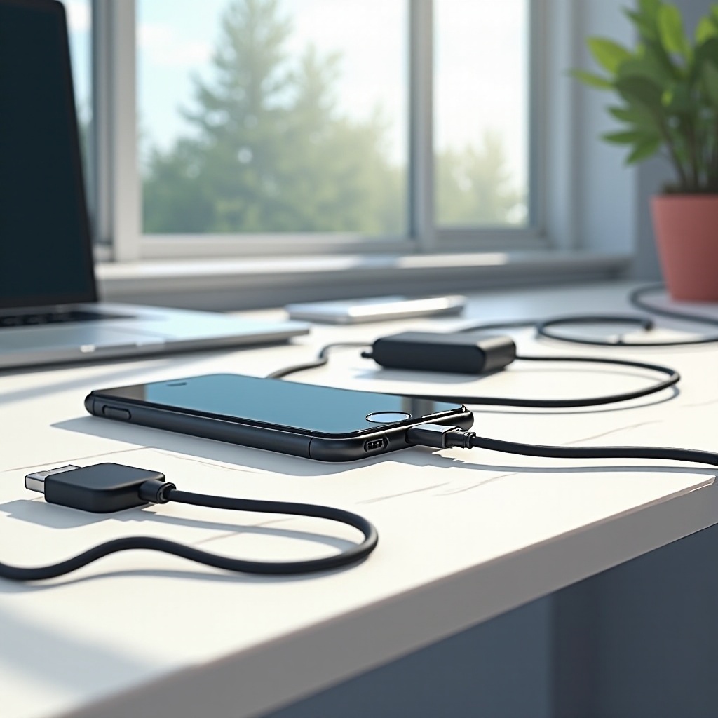 le câble iPhone ne charge pas