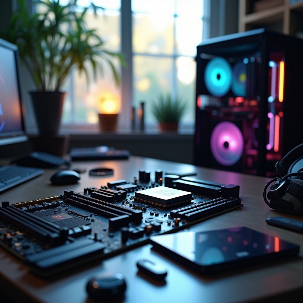 constructeur de PC quelle est la première pièce à acheter