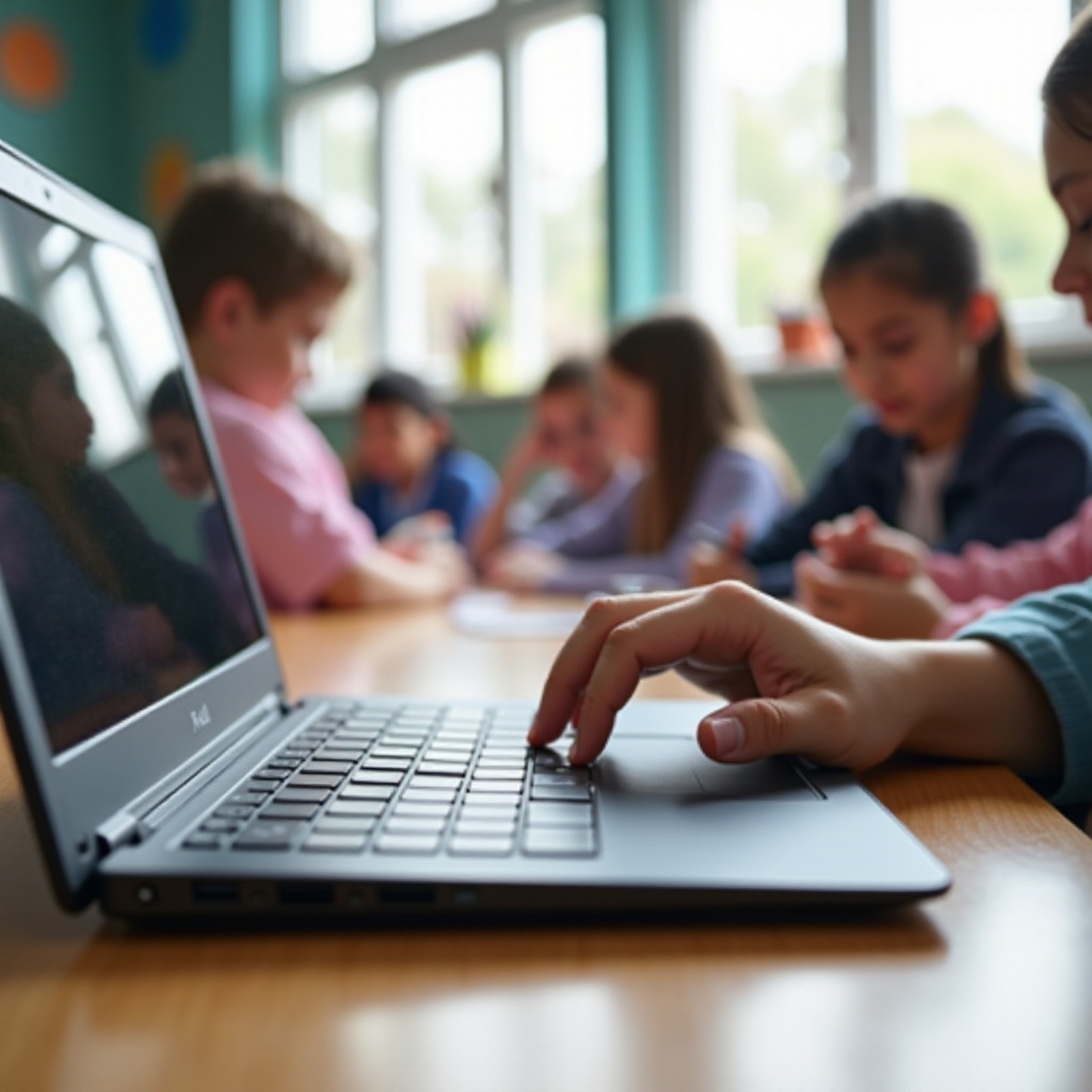 comment ajouter des applications à l'écran d'accueil sur le Chromebook de l'école