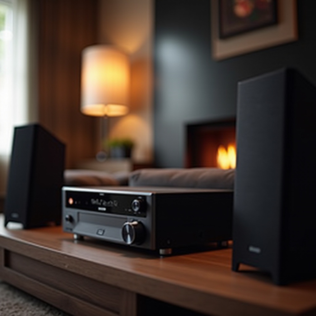 meilleur récepteur pour haut-parleurs Klipsch