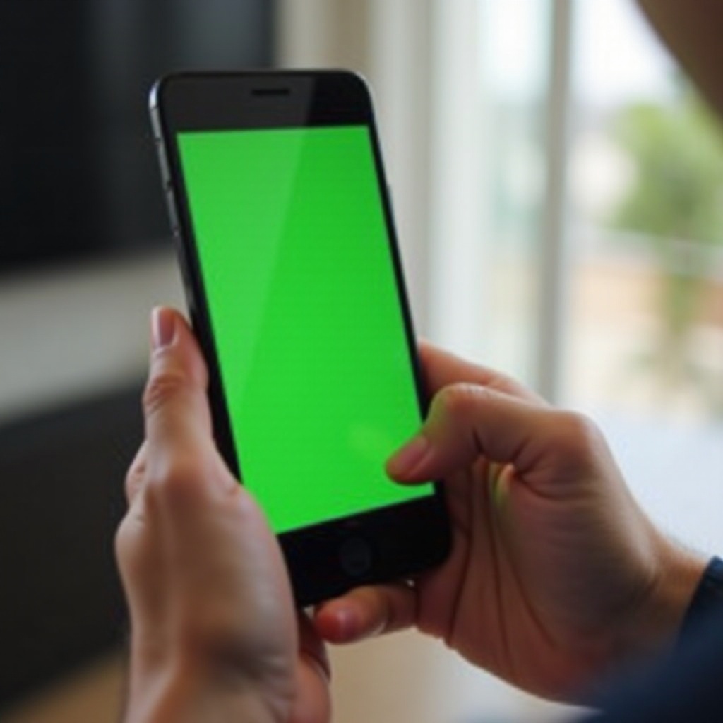 wie man ein Android-Telefon benutzt, um Green-Screen-Bilder zu machen
