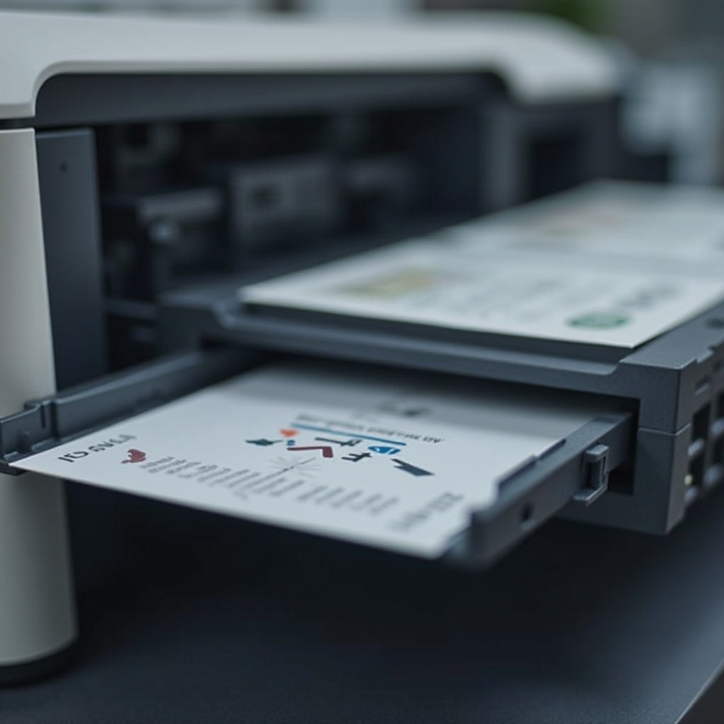 bourrage papier dans l'imprimante Epson