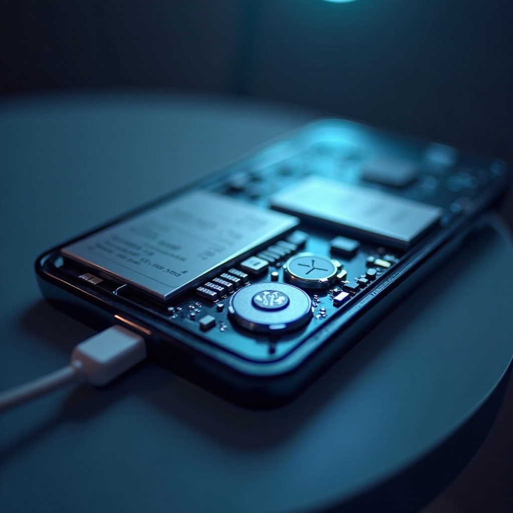 kan ik mijn telefoon 's nachts opladen