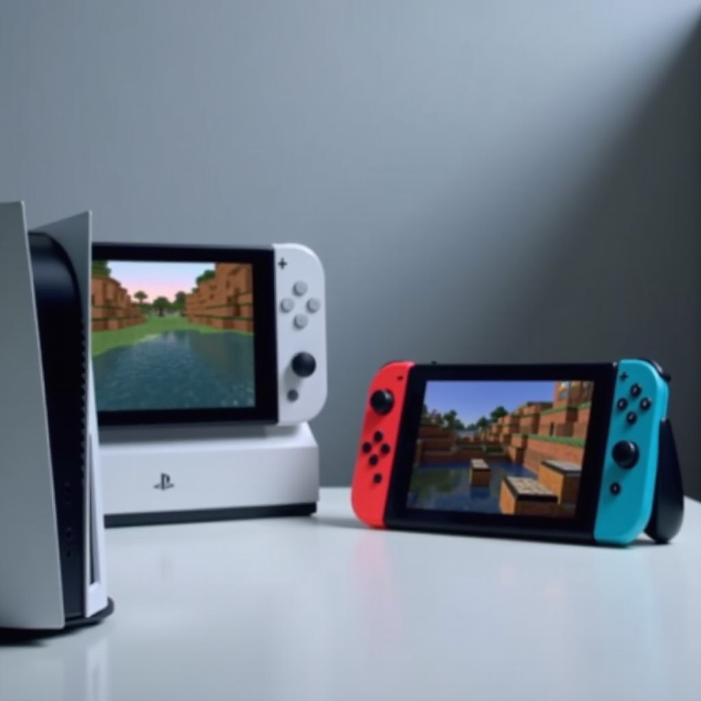 can ps5 minecraft play with switch